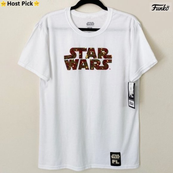 Funko Other - Futura Labs x Funko STAR WARS Camo Graphic Tee 2XL